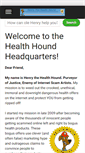 Mobile Screenshot of healthhound.org